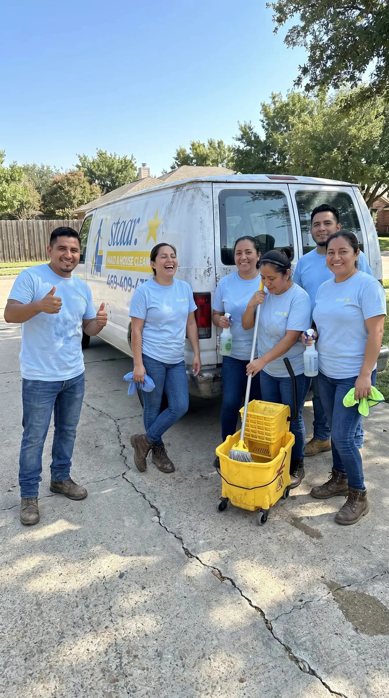 Kove Maid & House Cleaning Services team in Cumming & Johns Creek
